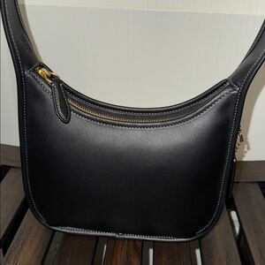 Coach Black Shoulder Bag